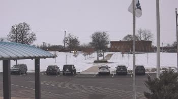 Weather camera view of Adrian Public Schools.