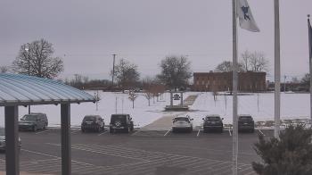 Weather camera view of Adrian Public Schools.