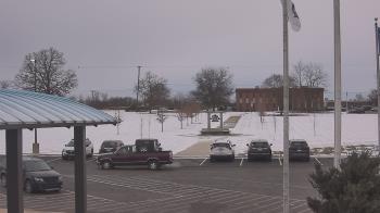 Weather camera view of Adrian Public Schools.