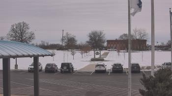 Weather camera view of Adrian Public Schools.