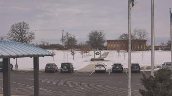 Weather camera view of Adrian Public Schools.