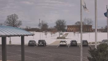 Weather camera view of Adrian Public Schools.