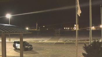 Weather camera view of Adrian Public Schools.