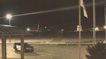 Weather camera view of Adrian Public Schools.