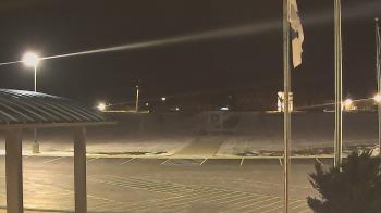 Weather camera view of Adrian Public Schools.