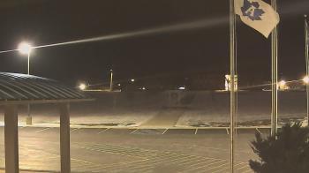 Weather camera view of Adrian Public Schools.