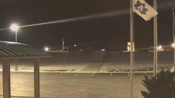 Weather camera view of Adrian Public Schools.