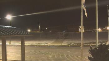 Weather camera view of Adrian Public Schools.