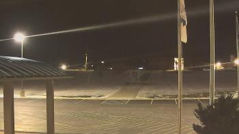 Weather camera view of Adrian Public Schools.