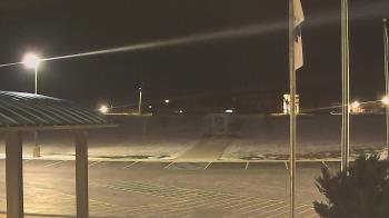 Weather camera view of Adrian Public Schools.