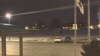 Weather camera view of Adrian Public Schools.