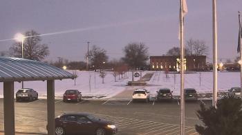 Weather camera view of Adrian Public Schools.