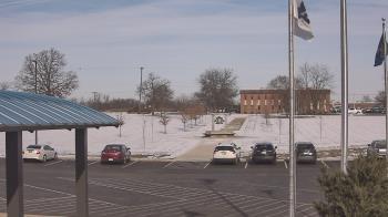 Weather camera view of Adrian Public Schools.