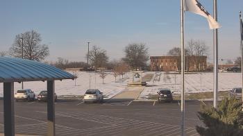 Weather camera view of Adrian Public Schools.