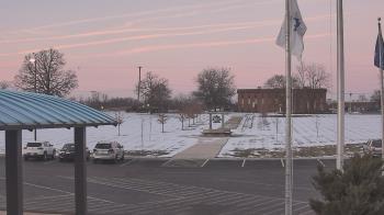 Weather camera view of Adrian Public Schools.