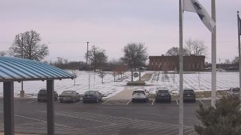 Weather camera view of Adrian Public Schools.