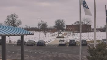 Weather camera view of Adrian Public Schools.