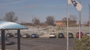Weather camera view of Adrian Public Schools.