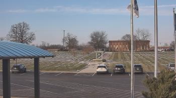 Weather camera view of Adrian Public Schools.