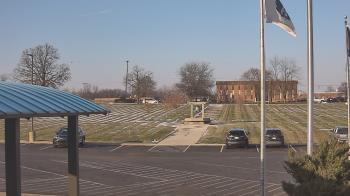 Weather camera view of Adrian Public Schools.