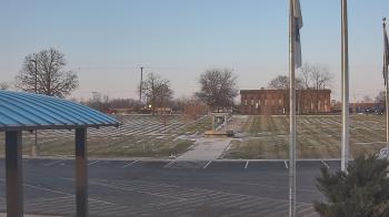 Weather camera view of Adrian Public Schools.