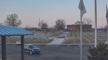 Weather camera view of Adrian Public Schools.
