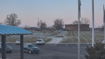 Weather camera view of Adrian Public Schools.