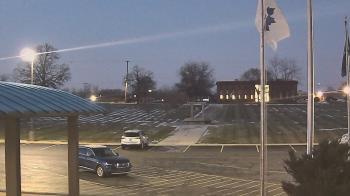 Weather camera view of Adrian Public Schools.