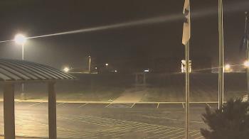 Weather camera view of Adrian Public Schools.