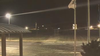 Weather camera view of Adrian Public Schools.