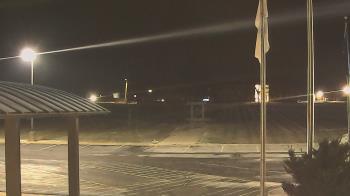 Weather camera view of Adrian Public Schools.