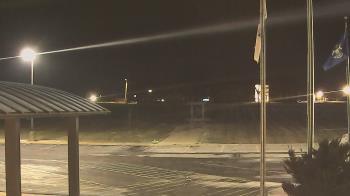 Weather camera view of Adrian Public Schools.