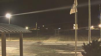 Weather camera view of Adrian Public Schools.