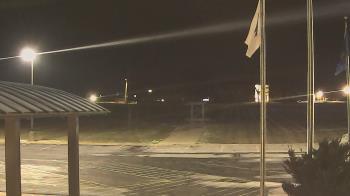 Weather camera view of Adrian Public Schools.