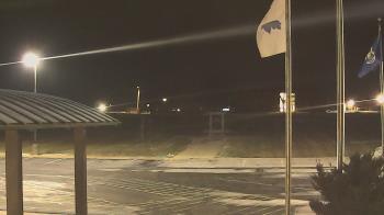Weather camera view of Adrian Public Schools.