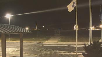 Weather camera view of Adrian Public Schools.