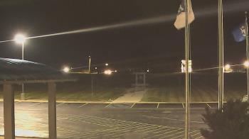 Weather camera view of Adrian Public Schools.