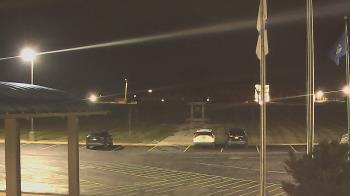 Weather camera view of Adrian Public Schools.