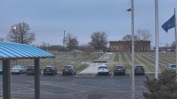Weather camera view of Adrian Public Schools.