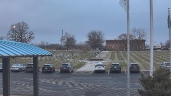 Weather camera view of Adrian Public Schools.