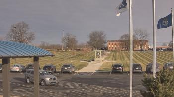 Weather camera view of Adrian Public Schools.