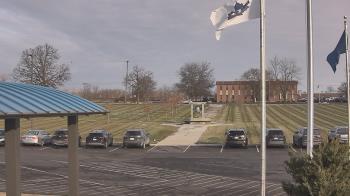 Weather camera view of Adrian Public Schools.