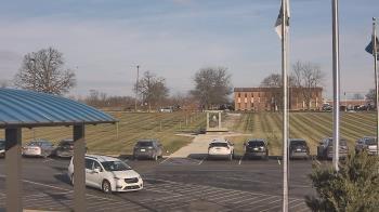 Weather camera view of Adrian Public Schools.