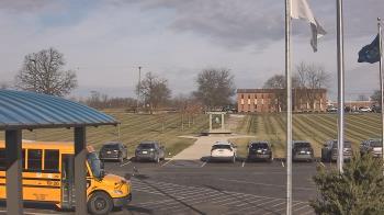 Weather camera view of Adrian Public Schools.