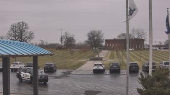 Weather camera view of Adrian Public Schools.