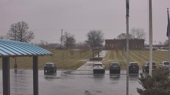 Weather camera view of Adrian Public Schools.