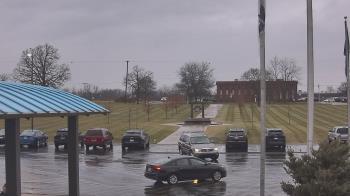 Weather camera view of Adrian Public Schools.