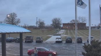 Weather camera view of Adrian Public Schools.