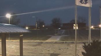 Weather camera view of Adrian Public Schools.