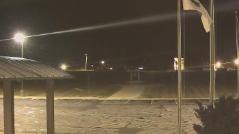 Weather camera view of Adrian Public Schools.